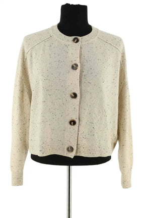 Cardigan Vanessa Bruno Beige en Laine, taille XS - Seconde Main