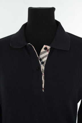 Polo Burberry  Noir