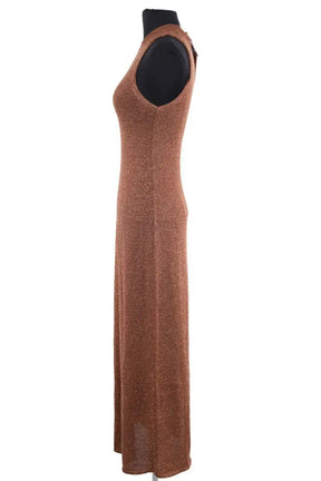 Robe Sézane Marron en Viscose