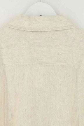Chemise Madewell Beige en Lin