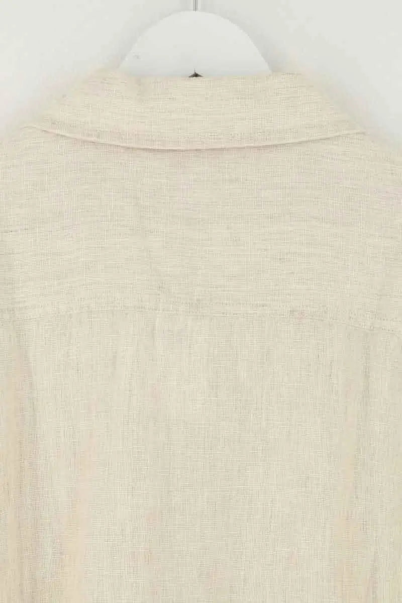 Chemise Madewell Beige en Lin
