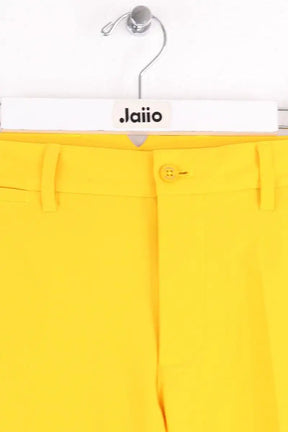 Pantalon J.Lindeberg Jaune en Synthétique