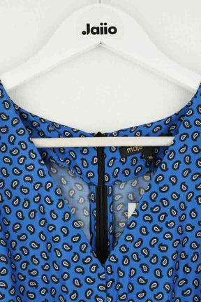 Combishort Maje Bleu en Viscose