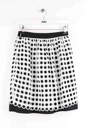 Jupe Tara Jarmon Blanc en Coton