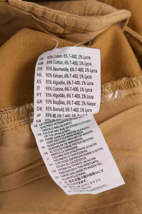 Jean droit Labdip Camel en Coton