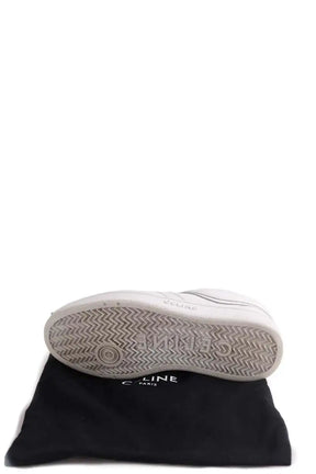 Baskets Celine Blanc en Cuir