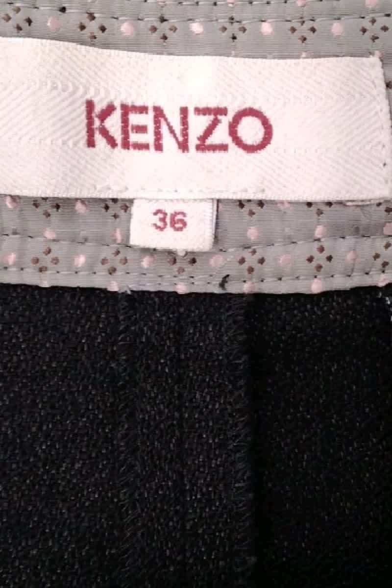 Pantalon droit Kenzo  Noir