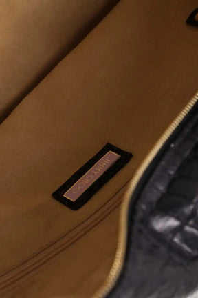 Sac de voyage Jimmy Choo Noir en Cuir