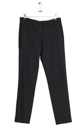 Pantalon droit Maje Noir en Synthétique, taille S - Seconde Main