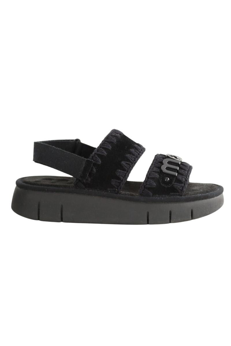 Sandales Mou  Noir