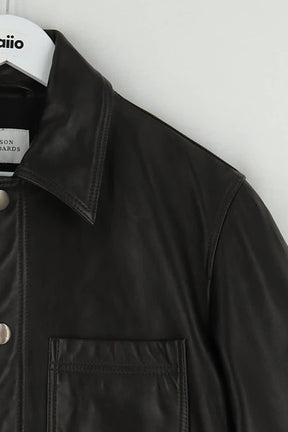 Veste Maison Standards  Marron