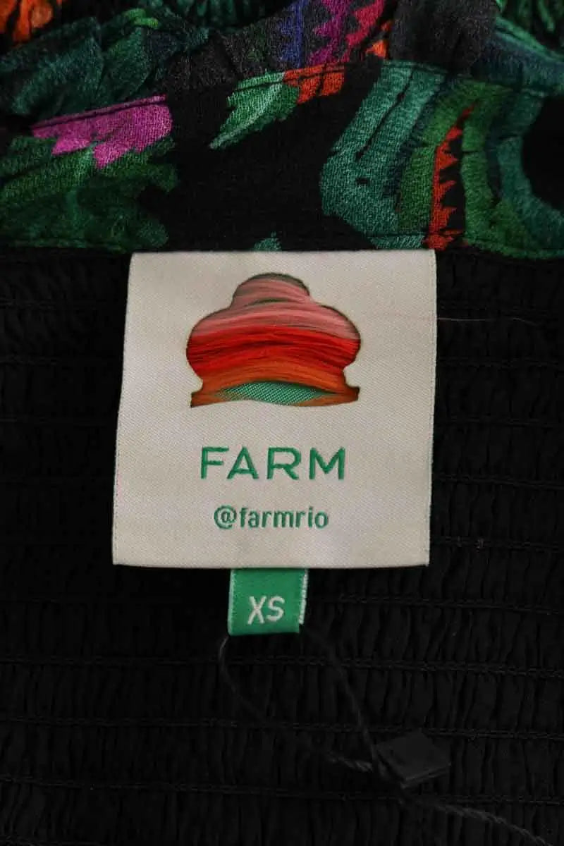 Robe Farm Rio Multicolore en Synthétique