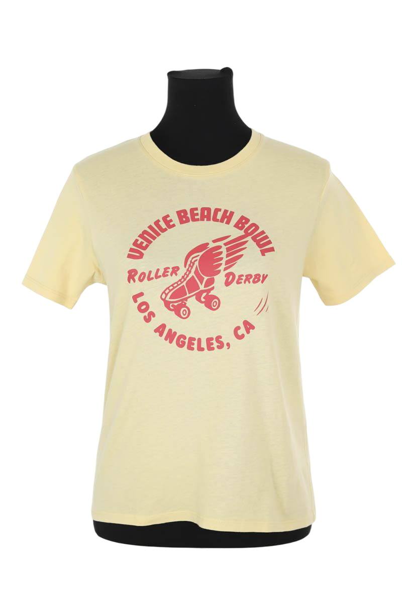 T-shirt Sézane  Jaune