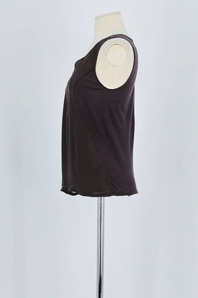 Top sans manche The Kooples  Anthracite