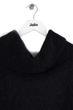 Pull Sézane Noir en Laine