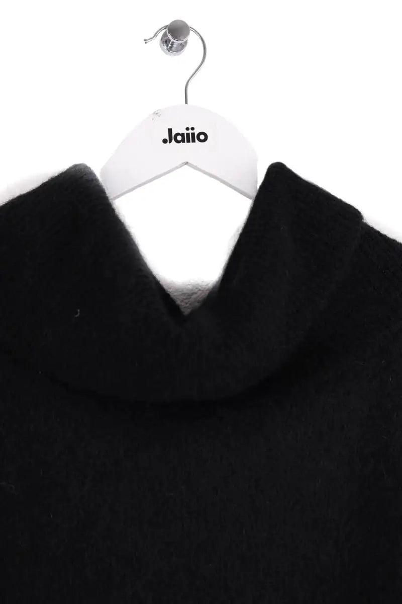 Pull Sézane Noir en Laine