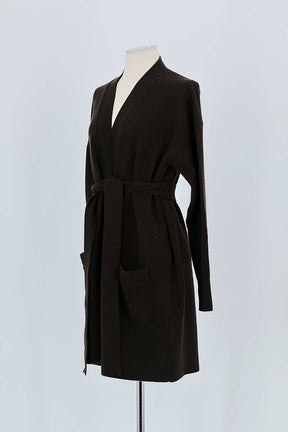 Gilet Joseph  Marron