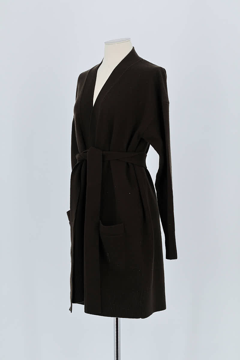 Gilet Joseph  Marron