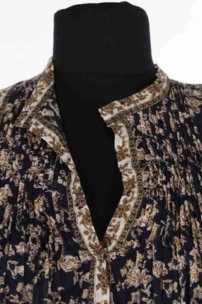 Blouse Isabel Marant Étoile Marine en Coton