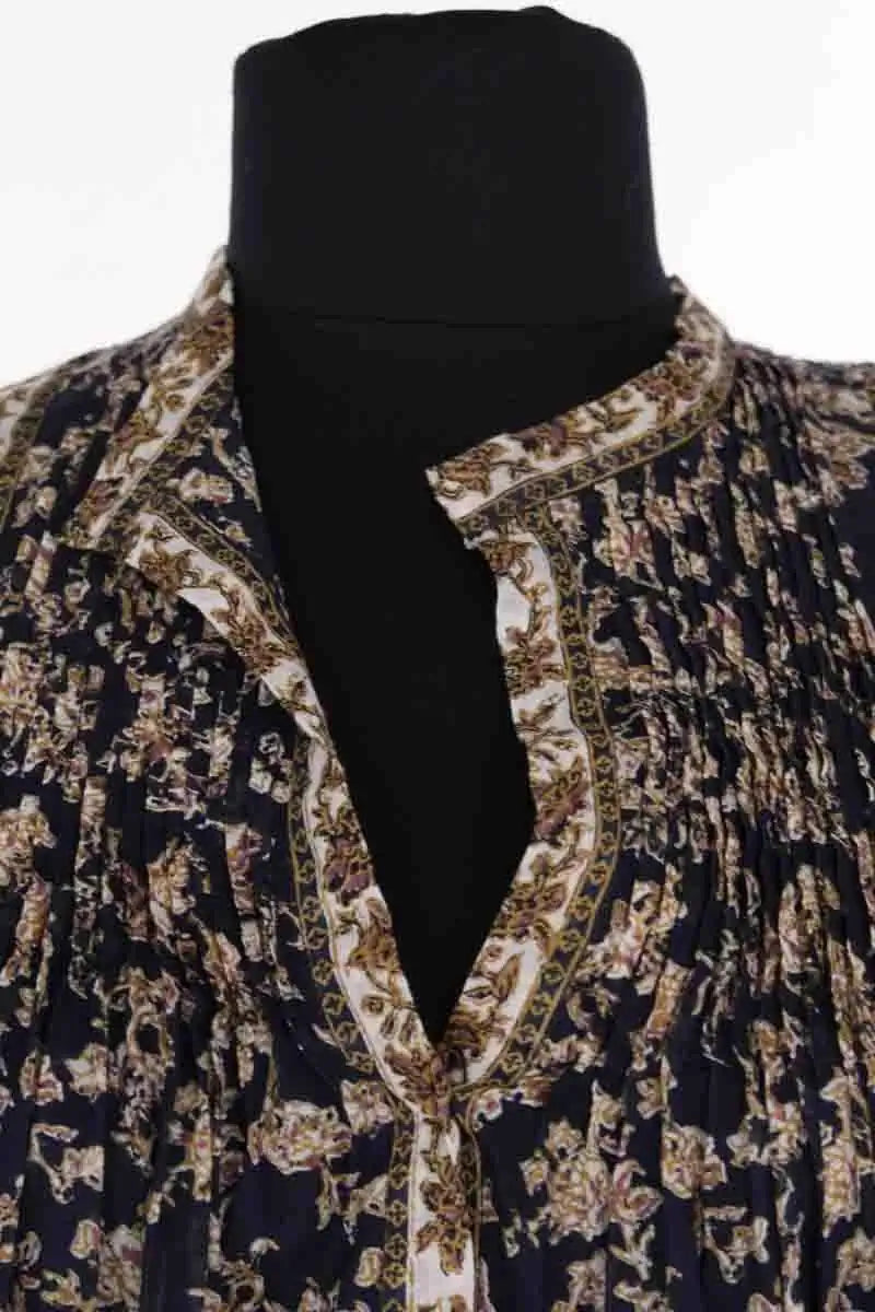 Blouse Isabel Marant Étoile Marine en Coton