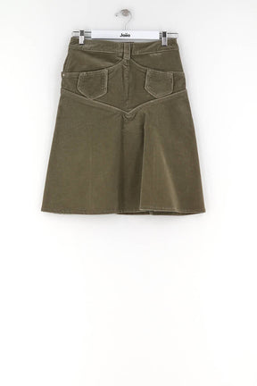 Mini jupe Stella McCartney  Vert
