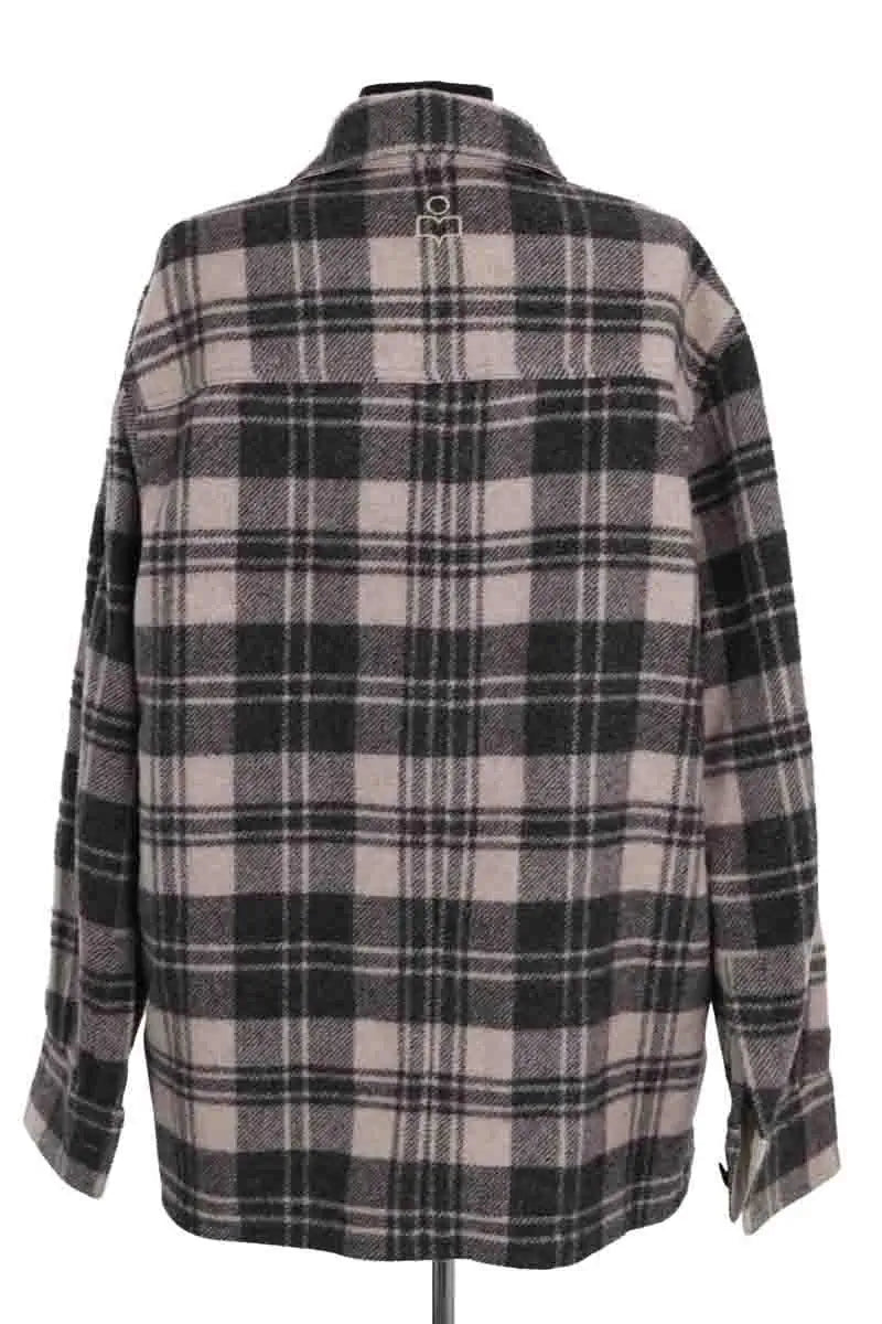 Surchemise Isabel Marant Blanc en Coton