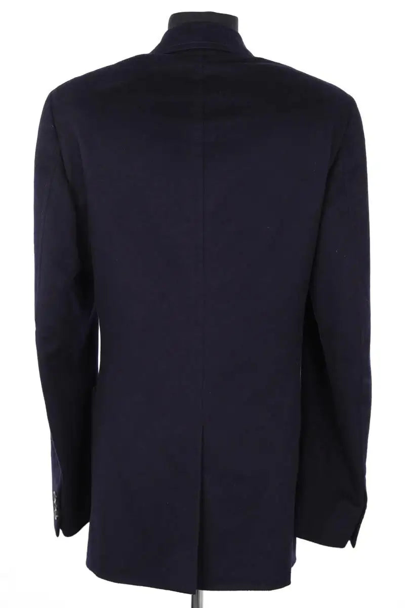 Veste Prada Marine en Cachemire