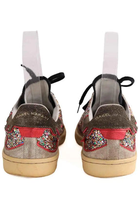 Baskets Isabel Marant Étoile Multicolore en Paillettes