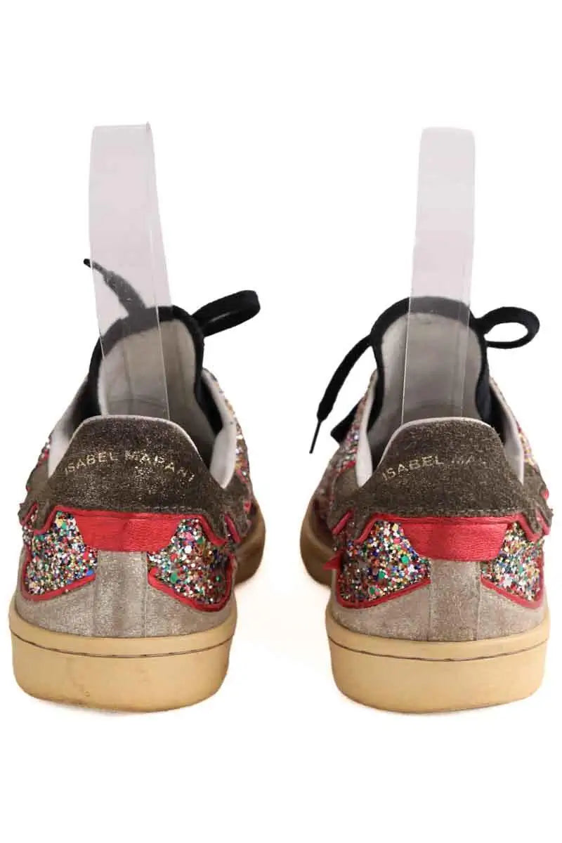 Baskets Isabel Marant Étoile Multicolore en Paillettes