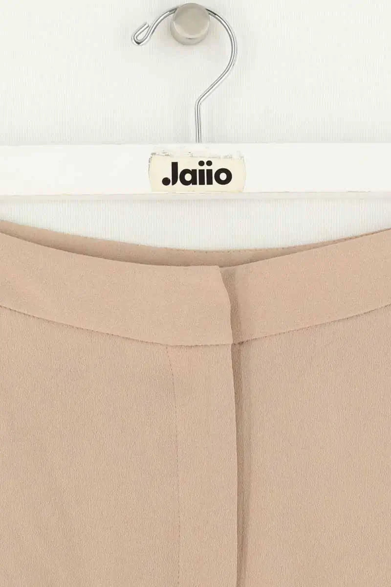 Pantalon Vanessa Bruno Beige en Synthétique