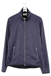 Gilet Hermès Marine en Synthétique, taille XXL - Seconde Main