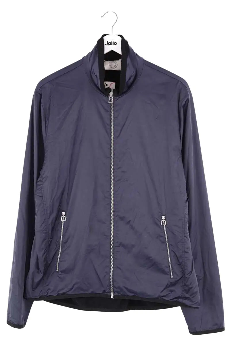 Gilet Hermès Marine en Synthétique, taille XXL - Seconde Main
