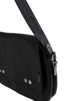 Cartable Longchamp Noir en Cuir