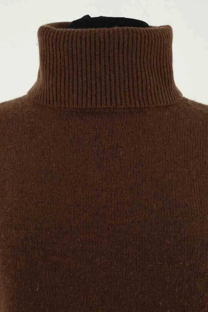Pull Vanessa Bruno Marron en Laine
