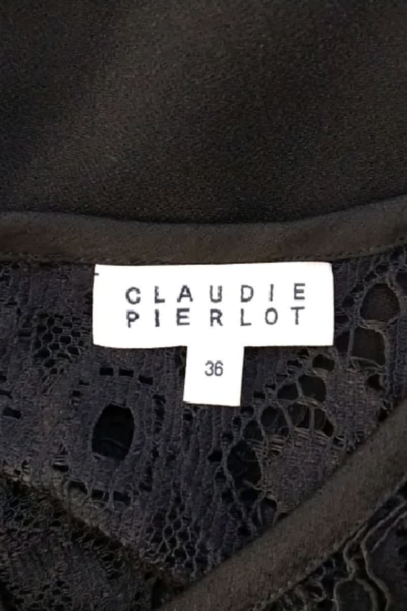 Robe Claudie Pierlot  Noir