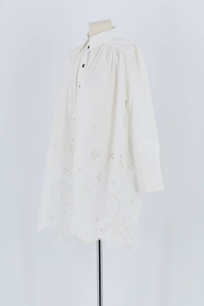 Robe Ganni  Blanc
