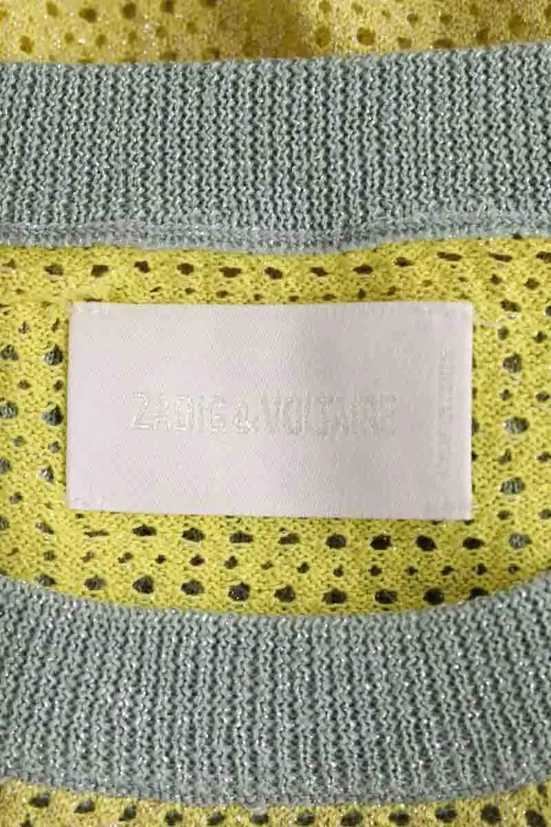 Pull Zadig & Voltaire Jaune en Viscose