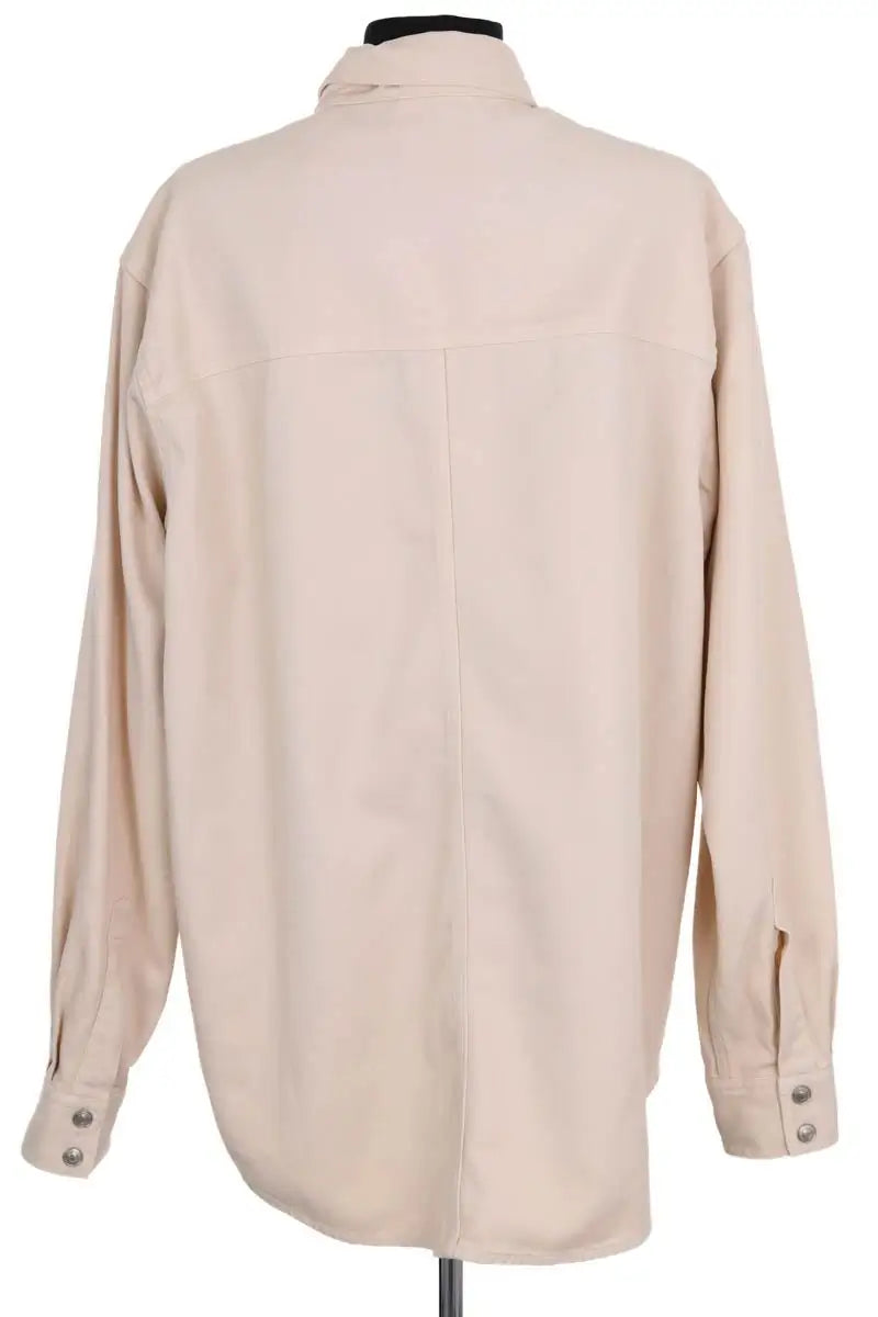 Surchemise Isabel Marant Tailly Beige en Coton
