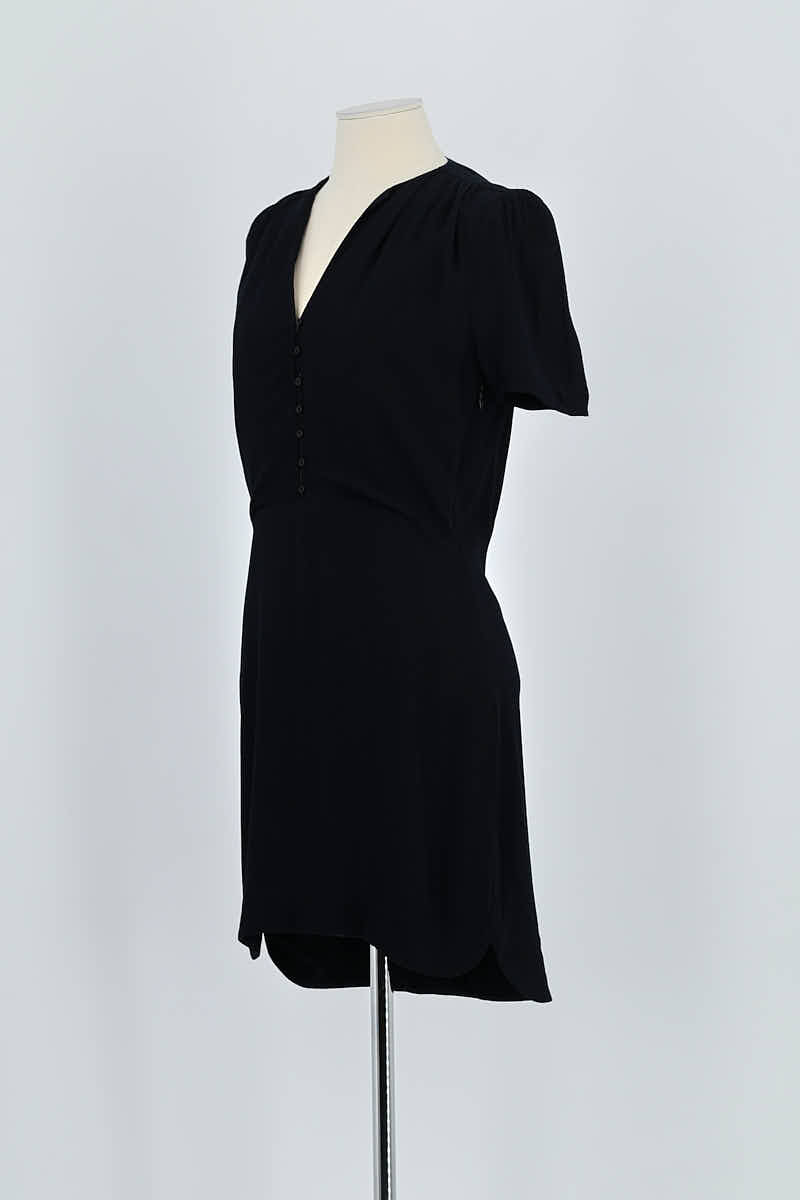 Robe Rouje  Noir