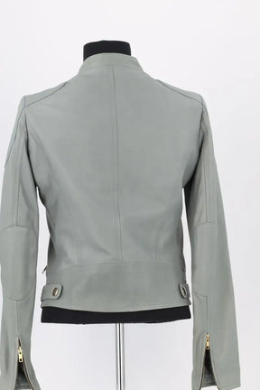 Veste Yves Salomon Vert en Synthétique