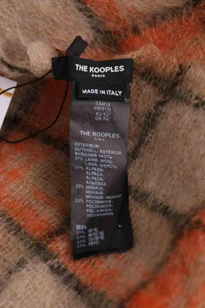 Écharpe The Kooples Beige en Laine