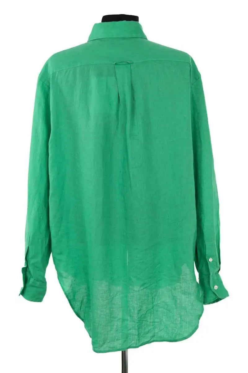 Chemise Ralph Lauren Vert en Lin