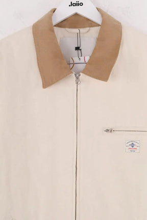 Blouson Dunst Ecru en Coton