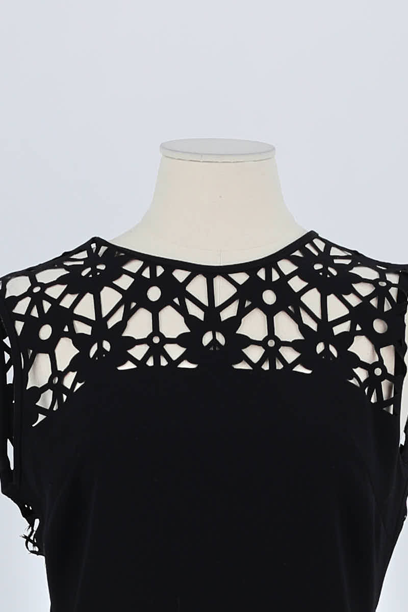 Robe Sandro  Noir