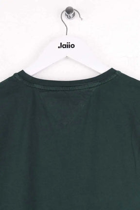 T-shirt Tommy Hilfiger Vert en Coton