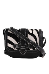 Sac à bandoulière Lancel Sienna Noir en Cuir - Seconde Main