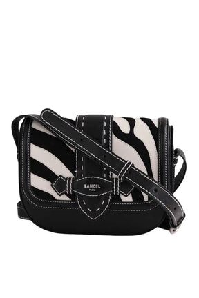 Sac à bandoulière Lancel Sienna Noir en Cuir - Seconde Main