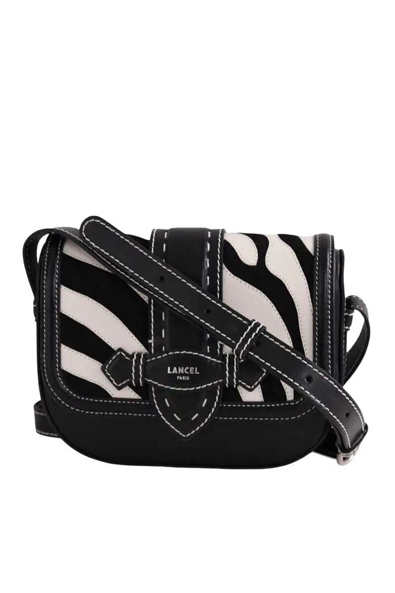 Sac à bandoulière Lancel Sienna Noir en Cuir - Seconde Main