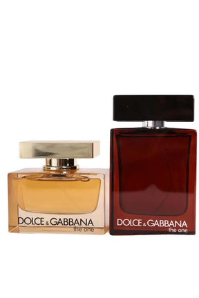 Parfum The one Dolce & Gabbana Doré en  - Seconde Main