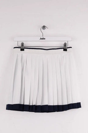 Mini jupe Lacoste Blanc en Synthétique
